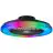 Brilliant Badria Loftventilator Plast  Metal Sort 36W 4700lm - 830-865 CCT+RGB | 490mm - Fjernbetjening Dæmpbar