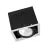 Ledvance LED spot Firkant Vipbar sort-Hvid 30W 2700lm 36D - 830 varm hvid | Udsnit 164mm