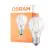 Osram Classic LED E27 Pære Filament Klar 2.5W 250lm - 827 Ekstra Varm Hvid | Erstatter 25W