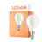 Osram Parathom Classic LED E14 Kugle filament klar 4W 470lm - 827 ekstra varm hvid | 3 Step Dim - erstatter 40W