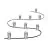Ledvance LED Smart+ Spotlight Have pole 9 Dot Extention 2.5W - Multicolor | RGB