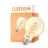 Osram Vintage 1906 LED E27 Globe Filament Twist Guld 8W 806lm - 922 Ekstra Varm Hvid | Bedste Farvegengivelse - Dæmpbar - Erstatter 60W