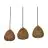 Ledvance Decor Papir Drop Papir/Stål Pendel Lampe Beige | Egnet til 3X E27