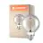 Ledvance Vintage 1906 LED E27 Globe Smoke 7.8W 360lm - 818 ekstra varm hvid | dæmpbar - erstatter 30W