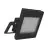 Ledvance LED Projektør High Mast Aluminium Sort 280W 42000lm 30D - 757 Kold Hvid | IP66 - Symmetrisk - Ekskl. Driver