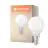 Ledvance Classic LED E14 Pære Matt 3.4W 470lm - 827 Ekstra Varm Hvid | Dæmpbar - Erstatter 40W