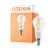 Osram Smart+ Matter Classic LED E14 Pære Filament Klar 4W 470lm - 827 Ekstra Varm Hvid | Dæmpbar - Via Smart Device Only - Erstatter 40W