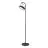 Ledvance Decor Puck Gulvlampe Sort 12W 590lm - 930 Varm Hvid | Bedste Farvegengivelse