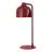 Ledvance Decor Corolle Bordlampe Rød | Egnet til G9