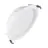 Ledvance LED Downlight Comfort High Efficiency O Aluminium Hvid 25W 3625lm 100D - 830 Varm Hvid | 215mm - Udsnit 200mm