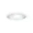Sylvania LED Downlight Insaver Slim Aluminium Hvid 2500lm 70D - 840 Kold Hvid | Udsnit 225mm - IP44