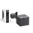D'Lite Vægbelysning Elingen Solar Sort Up & Down - 830 Varm Hvid | IP54