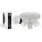 D'Lite Loftlampe Trop Hvid | Egnet til 3x GU10 