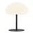 Nordlux Bordlampe Sponge Batteri Sort 6.8W 450lm - 827 Ekstra Varm Hvid | 3-Trin Dæmpbar
