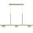 Nordlux Contina Pendel Lampe Metal 3-Spot Messing | Egnet til 3x G9