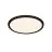 Nordlux LED Loftlampe Oja 29 Sort 17W 1700lm - 830-840 CCT | Dæmpbar