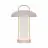Nordlux Bordlampe Mirano Metal og Glas Pink 3W 150lm - 830 Varm Hvid | 3-Trin Dæmpbar