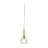 It's about RoMi Pendel Lampe Brussels Glas Guld | Egnet til 1x E14 