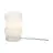 It's about RoMi Bordlampe Verona Glas Hvid | Egnet til 1x E27 