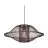 Good&Mojo Pendel Lampe Maui Bambus Burgundy L | Egnet til 1x E27 