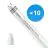 Fordelspakke 10x Philips LED Lysrør T8 CorePro (UN) High Output 23W 2700lm - 840 kold hvid | 150cm - erstatter 58W