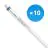 Fordelspakke 10x Philips LED Lysrør T5 MASTER (HF) High Efficiency 20W 2800lm - 830 varm hvid | 145cm - erstatter 35W