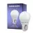 Noxion Lucent Lustre LED E27 Kugle matt 2.5W 250lm - 827 ekstra varm hvid | erstatter 25W