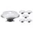 Fordelspakke 6x Philips MASTER LED Spot G53 AR111 14.8W 875lm 45D - 930 varm hvid | bedste farvegengivelse - dæmpbar - erstatter 75W