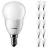 Fordelspakke 10x Philips Corepro LED Lustre E14 Kugle matt 2.8W 250lm - 827 ekstra varm hvid | erstatter 25W