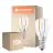 Fordelspakke 10x Ledvance Speciel LED E14 T26 Filament Klar 1.3W 110lm - 827 Ekstra Varm Hvid | Erstatter 12W