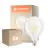 Fordelspakke 6x Ledvance Classic LED E27 Globe filament matt 11W 1521lm - 827 ekstra varm hvid | erstatter 100W