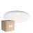 Fordelspakke 4x Noxion LED Væglampe Corido V2 Hvid 12/16/20W 2000lm 830-840-865 CCT | IP44 - Bevægelses- og Lyssensor