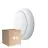 Fordelspakke 4x Noxion LED Væglampe Pro V2 12/16/20W 2400lm - 830-840-865 CCT | 325mm - IP65 + Ring Hvid