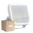 Fordelspakke 4x Ledvance LED Projektør Aluminium Hvid 41W 6000lm 100D - 840 Kold Hvid | IP66 - Symmetrisk