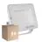 Fordelspakke 8x Ledvance LED projektør Kompakt Hvid 50W 5000lm 100D - 865 dagslys | IP65 - symmetrisk 