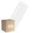 Fordelspakke 10x Osram Dulux-F LED 12W 1500lm - 840 Kold Hvid | 4-Pinde - Erstatter 24W