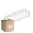 Fordelspakke 6x Ledvance LED Væglampe Compact Rektangulær Hvid 8W 840lm - 830-840 CCT | IP65