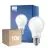 Fordelspakke 10x Philips Master LED E27 Pære Filament Matt 3.4W 470lm - 922-927 Dim To Warm | Bedste Farvegengivelse - Dæmpbar - Erstatter 40W