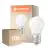Fordelspakke 10x Ledvance Classic LED E27 Pære Matt 3.4W 470lm - 827 Ekstra Varm Hvid | Dæmpbar - Erstatter 40W