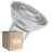 Fordelspakke 10x Ledvance LED Spot GU10 PAR16 2.4W 230lm 36D - 927 Ekstra Varm Hvid | Bedste Farvegengivelse - Dæmpbar - Erstatter 35W