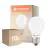 Fordelspakke 10x Ledvance Classic LED E27 Pære Matt 5.9W 806lm - 827 Ekstra Varm Hvid | Erstatter 60W