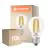 Fordelspakke 10x Ledvance Classic LED E27 Pære Filament Klar 11W 1521lm - 840 Kold Hvid| Erstatter 100W