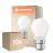Fordelspakke 10x Ledvance Classic LED B22 Pære Matt 3.4W 470lm - 827 Ekstra Varm Hvid | Dæmpbar - Erstatter 40W