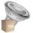 Fordelspakke 10x Ledvance LED Spot GU10 PAR16 6.1W 575lm 36D - 930 Varm Hvid | Bedste Farvegengivelse - Dæmpbar - Erstatter 80W