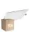 Fordelspakke 10x Ledvance LED downlight Slim Firkant SQ105 6W 420lm 120D - 830 varm hvid 