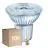 Fordelspakke 10x Osram Parathom LED GU10 Spot klar 3.4W 230lm - 927 ekstra varm hvid | dæmpbar - bedste farvegengivelse - erstatter 35W