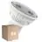 Fordelspakke 6x Osram LED Superstar Reflektor Spot GU10 PAR16 4.2W 400lm 55D - 830-840-865 CCT | Erstatter 55W
