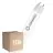 Fordelspakke 10x Ledvance LED Lysrør T8 EM Value (EM/Mains) Standard Output 10W 1200lm - 865 Dagslys | 90cm - Erstatter 30W
