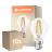 Fordelspakke 10x Ledvance Classic LED B22 Pære Filament Klar 5.9W 806lm - 827 Ekstra Varm Hvid | Erstatter 60W