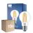 Fordelspakke 10x Philips MASTER LED Pære Ultra Efficient E27 Pære klar 4W 840lm - 830 varm hvid | erstatter 60W